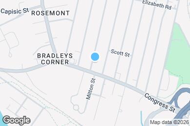 Map image of the property - 15 Craigie St