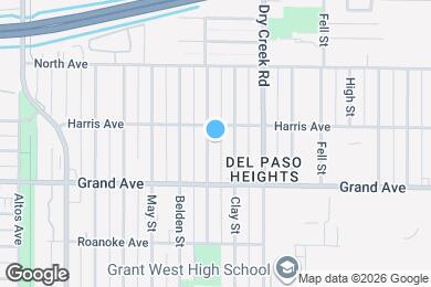 Map image of the property - 3822 Haywood St