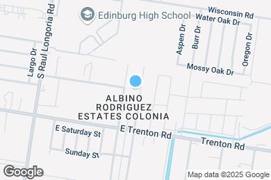 Map image of the property - 4101 E Lopez Dr
