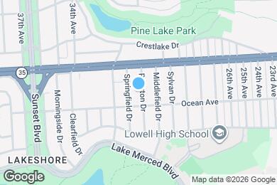 Map image of the property - 63 Riverton Dr