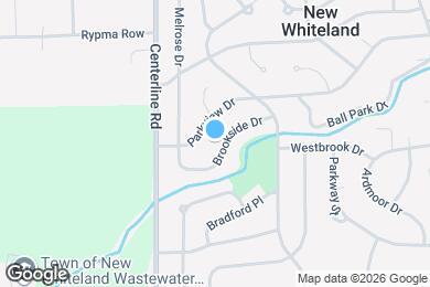 Map image of the property - 126 Brookside Dr
