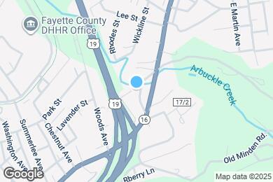 Map image of the property - 118 Wallace St