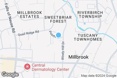 Map image of the property - Rosen at North Hills