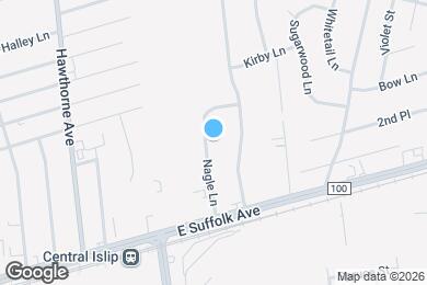 Map image of the property - 14 Nagle Ln