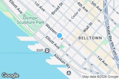 Map image of the property - 2607 Western Ave