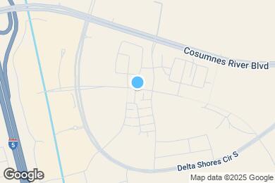 Map image of the property - 2058 Delta Vw Ave