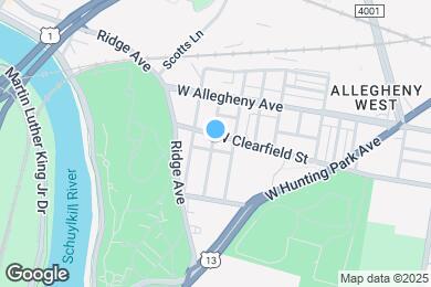 Map image of the property - 3416 W Clearfield St