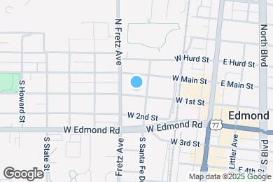 Map image of the property - 225 W 1st St