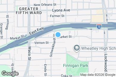 Map image of the property - 4710 Market St