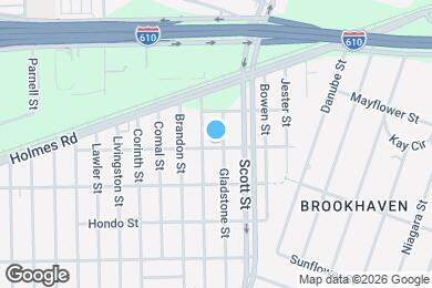 Map image of the property - 7826 Gladstone St