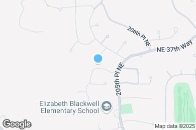 Map image of the property - 20328 NE 35th St