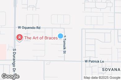 Map image of the property - 8321 Canvas Ct