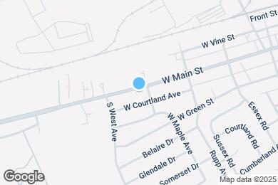 Map image of the property - 302 W Main St