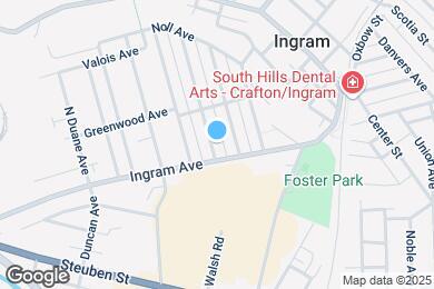 Map image of the property - 6 Schley Ave