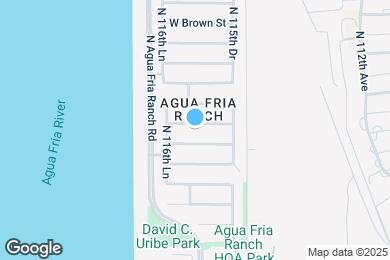 Map image of the property - 11597 W Vogel Ave