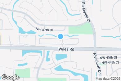 Map image of the property - 8506 NW 47th St