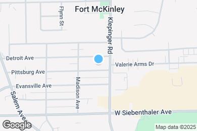 Map image of the property - 3527 Pittsburg Ave