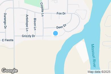 Map image of the property - 524 Fox Ct