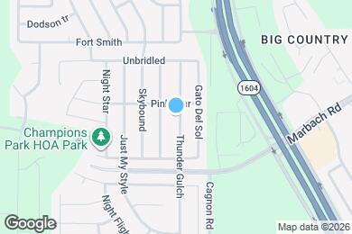 Map image of the property - 2615 Thunder Gulch