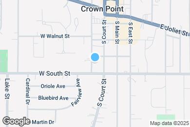 Map image of the property - 326 S West St