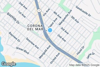 Map image of the property - 415 Marguerite Ave