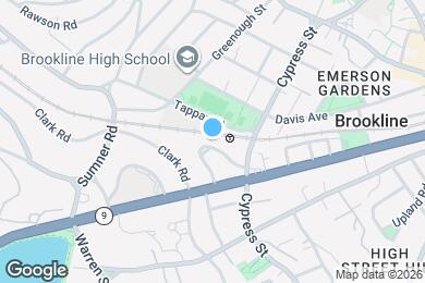 Map image of the property - 33 Brington Rd