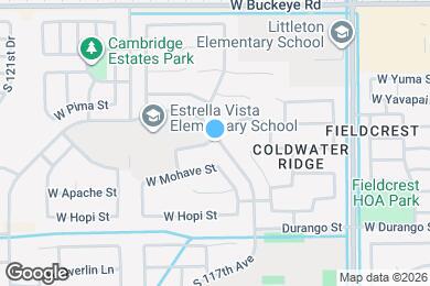 Map image of the property - 1701 S 117th Dr
