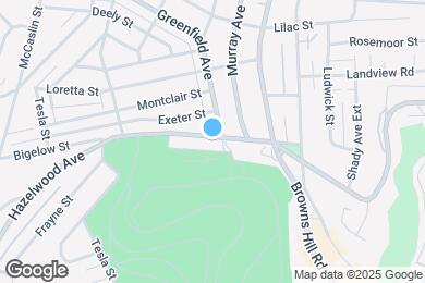 Map image of the property - 788 Hazelwood Ave