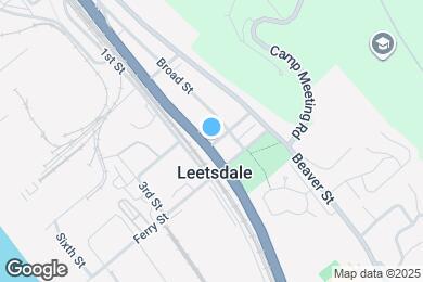 Map image of the property - 98 Ohio River Blvd