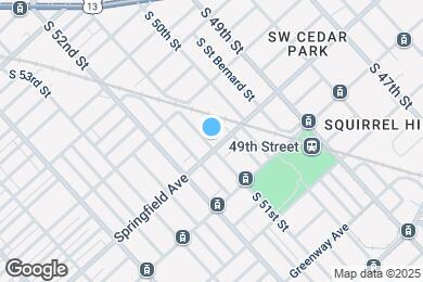 Map image of the property - 5039 Springfield Ave