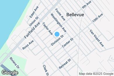 Map image of the property - 329 Taylor Ave