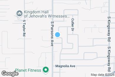 Map image of the property - 1007 Park St