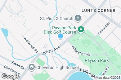 Map image of the property - 18 Rosedale St