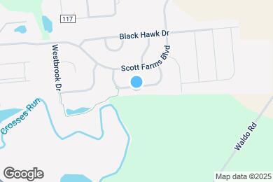 Map image of the property - 543 Summer Tree Loop