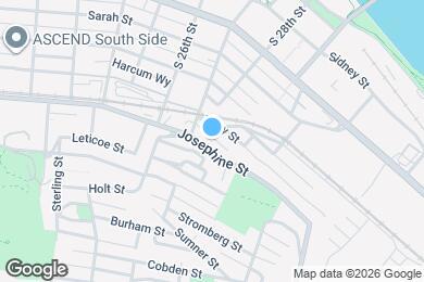 Map image of the property - 2818 Edwards Way