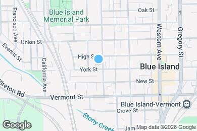 Map image of the property - 12954 Maple Ave