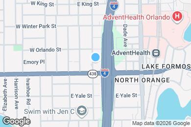 Map image of the property - 100 E Smith St