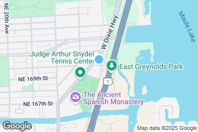 Map image of the property - Aura North Miami Beach