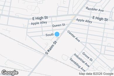 Map image of the property - 121 S Keim St