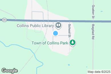 Map image of the property - 2335 Maple Ave