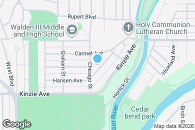 Map image of the property - 2142 Clarence Ave