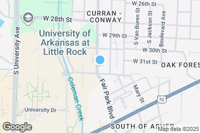 Map image of the property - 3105 Fair Park Blvd