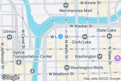 Map image of the property - 215 W Lake St