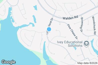 Map image of the property - 3230 Lake Island Dr
