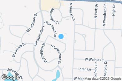 Map image of the property - 804 Stratford Dr