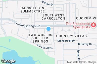 Map image of the property - 2648 Via Valencia