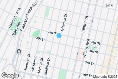 Map image of the property - 410 Jefferson St