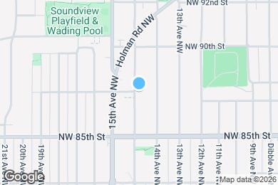 Map image of the property - 8560 Mary Ave NW