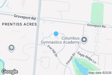 Map image of the property - 6757 Eddleston Ct