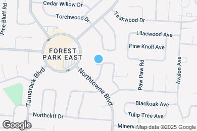 Map image of the property - 5239 Honeytree Loop W